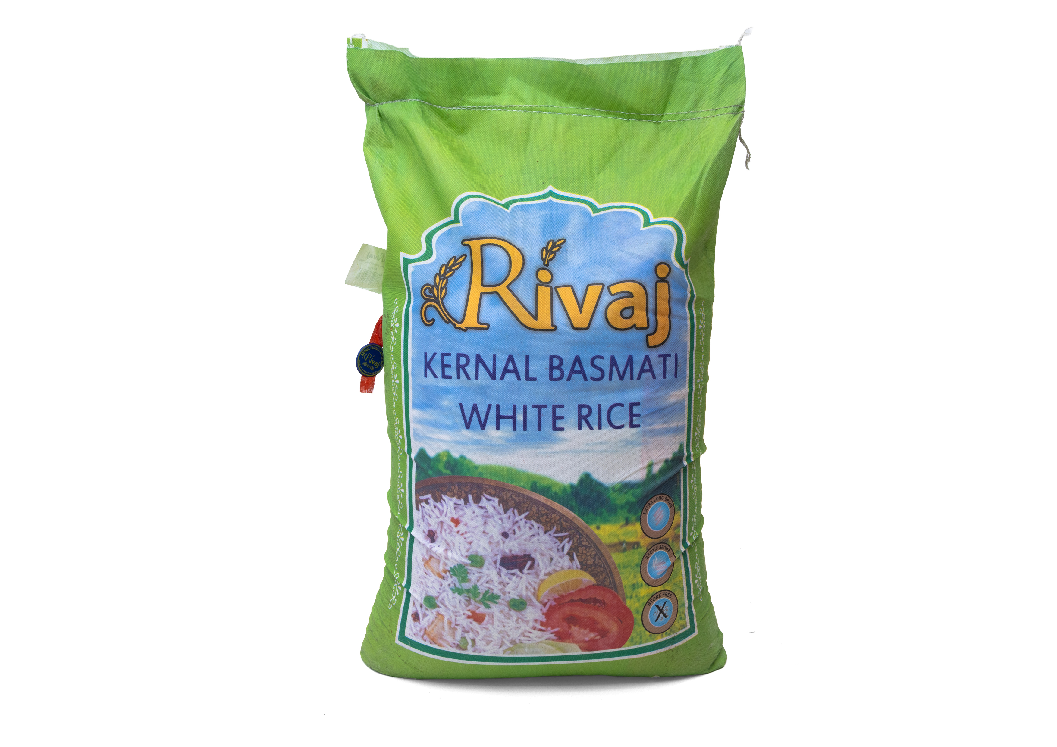 RIVAJ KERNAL WHITE RICE 40 KG